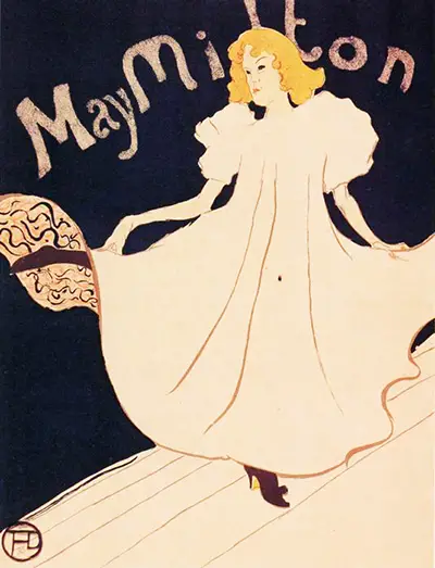 May Milton Henri de Toulouse-Lautrec